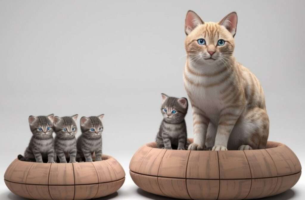 How to Support Mom Cat and Kittens?