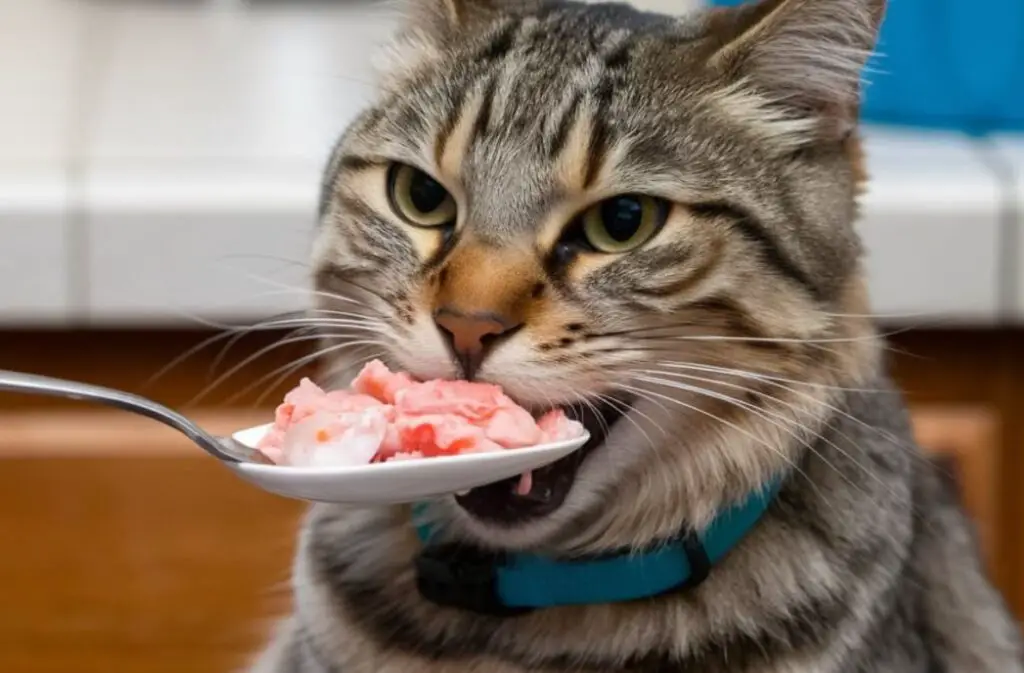 can cats eat canned crab meat